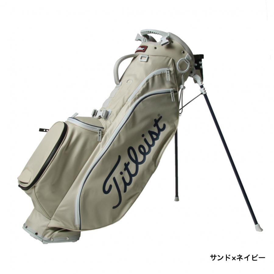 Titleist（タイトリスト） Players 4 スタンドバッグ TB23SX4A