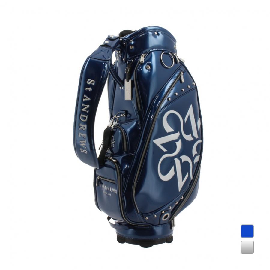 St ANDREWS セントアンドリュース エナメルキャディーバッグ