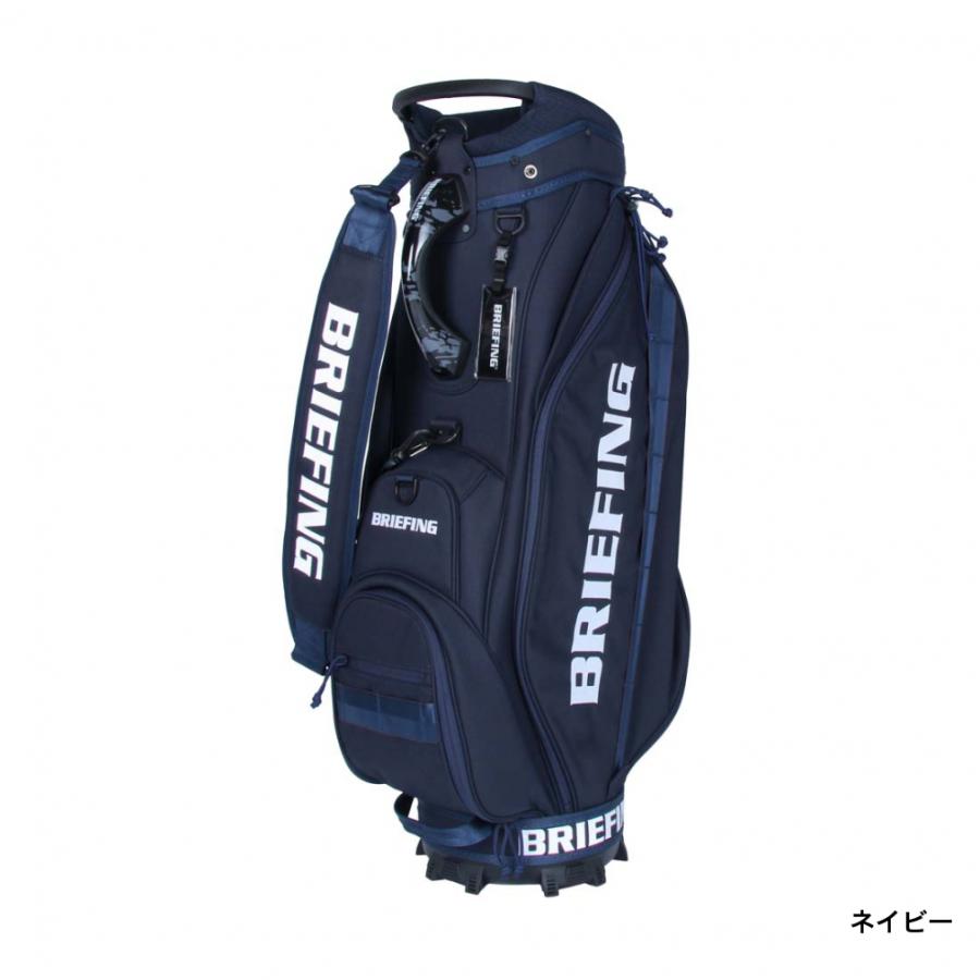 ブリーフィング CR-5 #04 BRG253D04 ゴルフ キャディバッグ 9.5型
