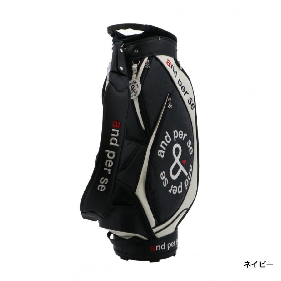 and per se（アンパスィ） キャディバッグ 0331506205 ゴルフ キャディ