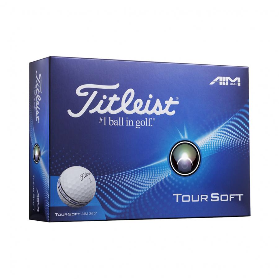 Titleist（タイトリスト） TOUR SOFT AIM 360 ツアーソフト エイム 360