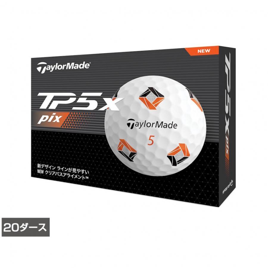 TaylorMade（テーラーメイド） TP5x pix JPN N9099201 20ダース 240球