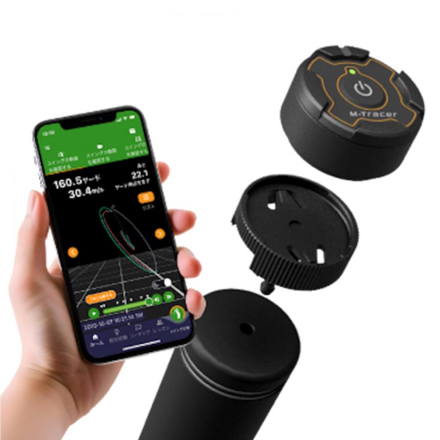 新品・未使用】M-Tracer MT520G ゴルフ用センサー M-Tracer MT520G