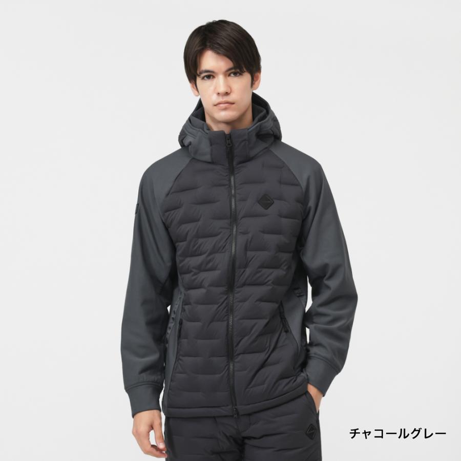 ブリーフィング ゴルフウェア 中綿ジャケット 秋 冬 MS HYBRID DOWN