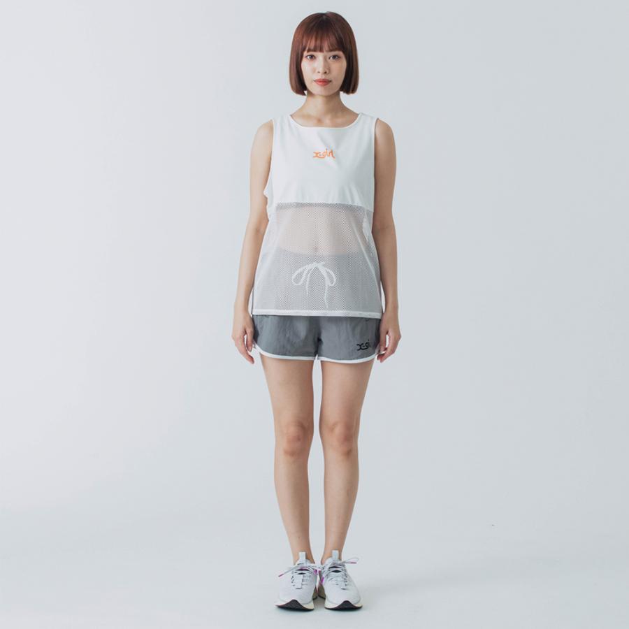 エックスガール レディース タンクトップ メッシュタンクトップ MESH