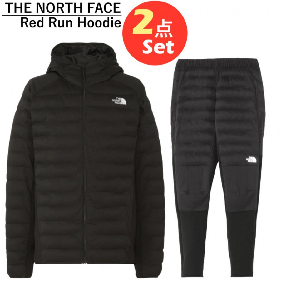 THE NORTH FACE（ザ ノースフェイス） メンズ 上下セット Red Run