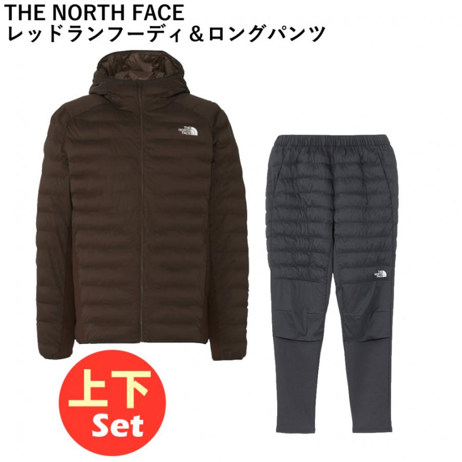 THE NORTH FACE（ザ ノースフェイス） メンズ 上下セット Red Run
