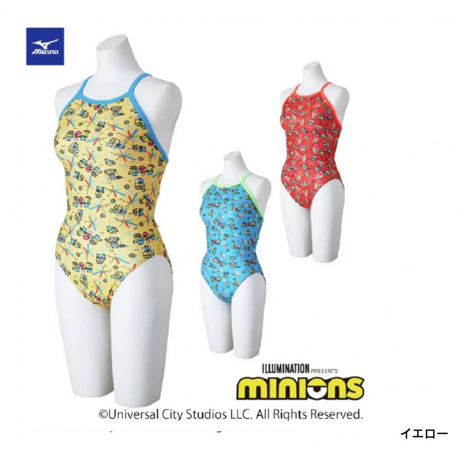 MIZUNO（ミズノ） レディス 水泳 競泳水着 ミニオン エクサースーツ