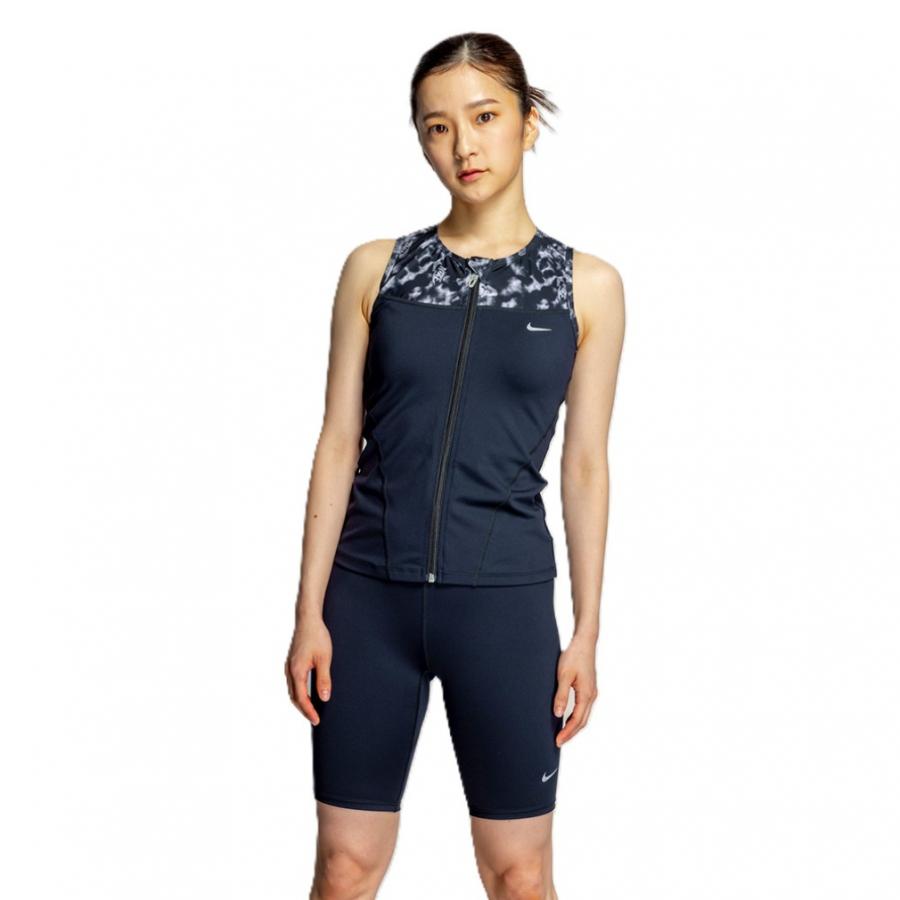 NIKE（ナイキ） レディス 水泳 フィットネス水着 FA25 ジップ付き袖