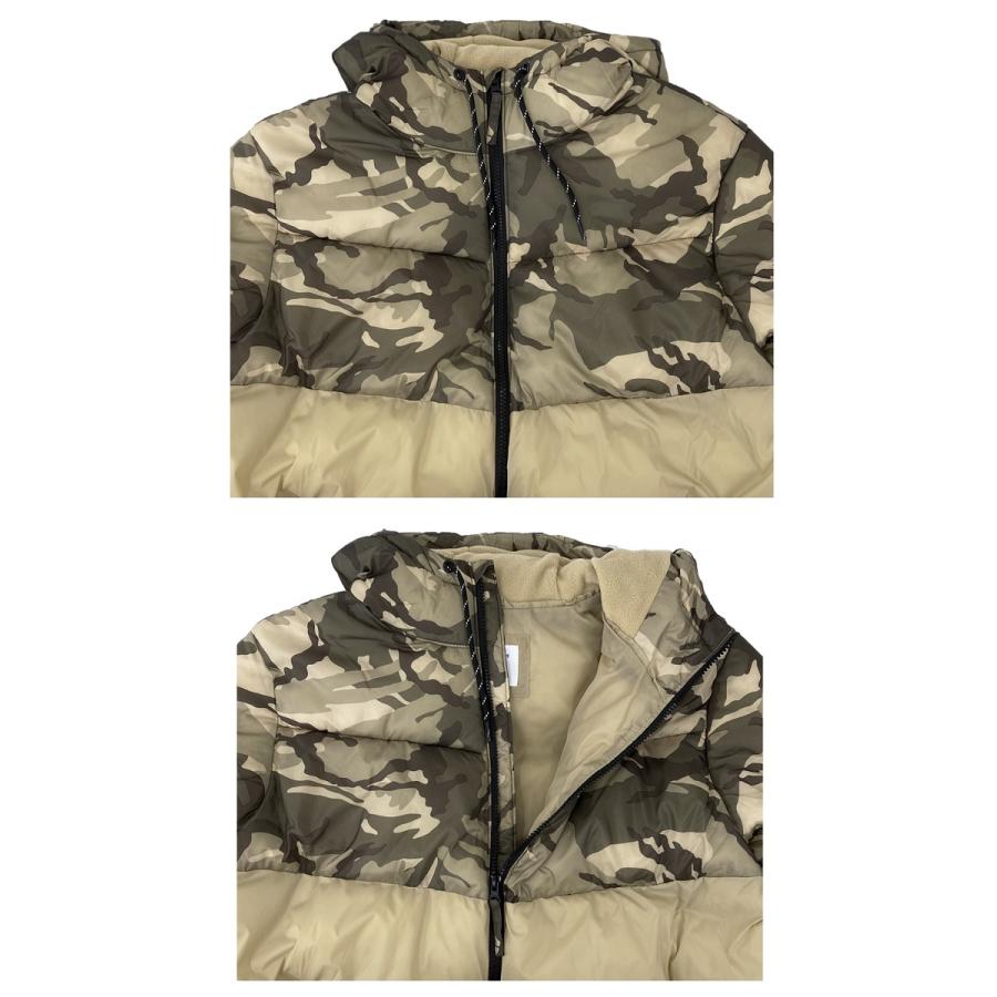 OLD NAVY（オールドネイビー） メンズ 迷彩 カモフラージュ柄 ダウン