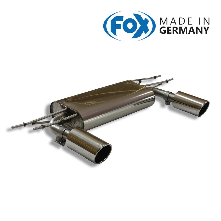 FOX フォックス オールステンレスマフラー（リアマフラー） MAZDA CX-3