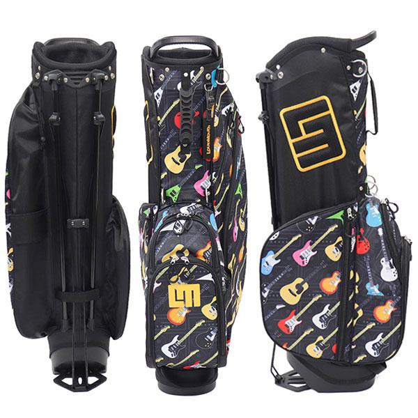 ラウドマウス 超軽量 スタンド キャディバッグ 2.3kgs 8.5型 47インチ