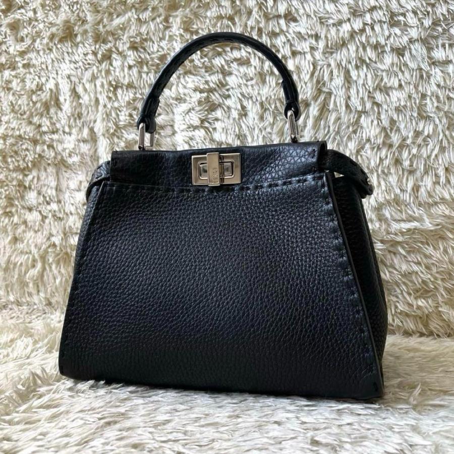 FENDI（フェンディ） セレリア ピーカブー ミニ ハンドバッグ 2way