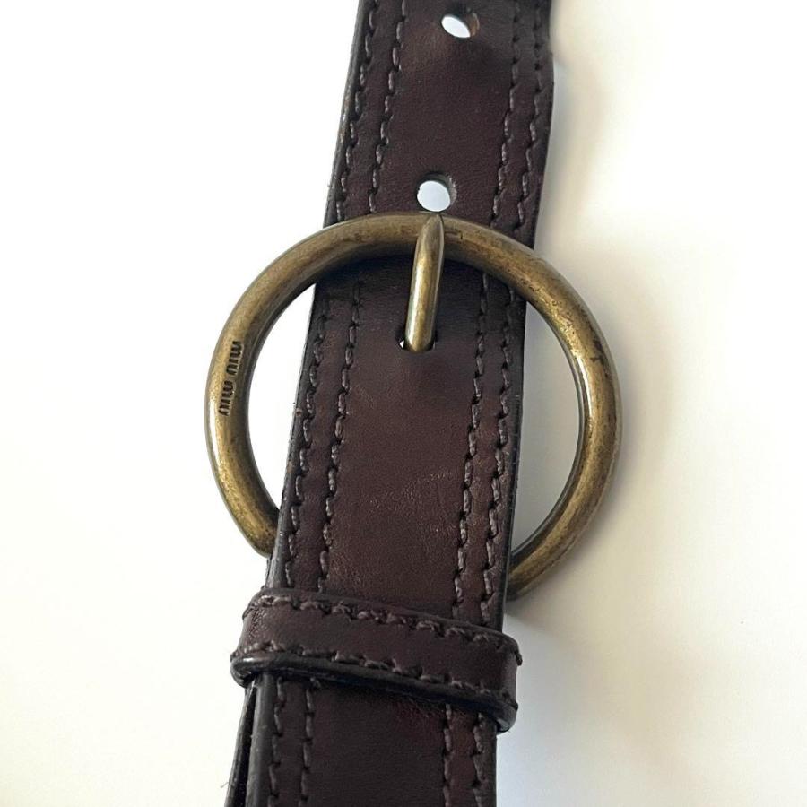 miu miu（ミュウミュウ） ハンドバッグ アーカイブ ターンロック