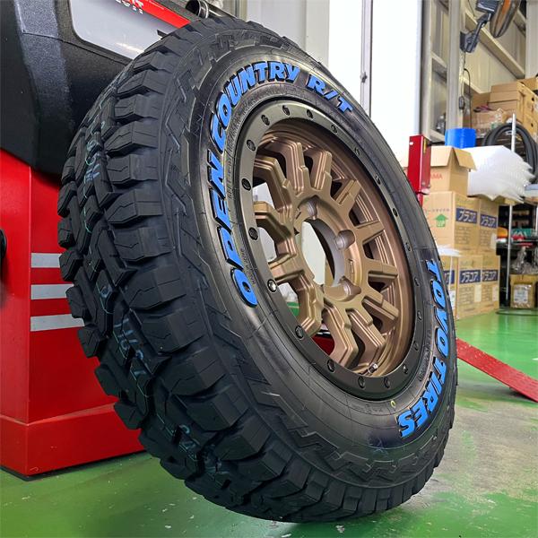 純正車高OK! ジムニー JB64 JB23 JA11 JA22 新品 16インチ 5穴 タイヤ