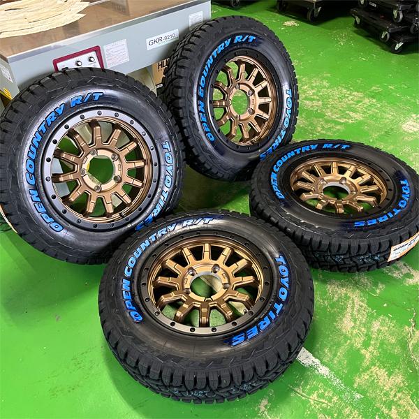 純正車高OK! ジムニー JB64 JB23 JA11 JA22 新品 16インチ 5穴 タイヤ