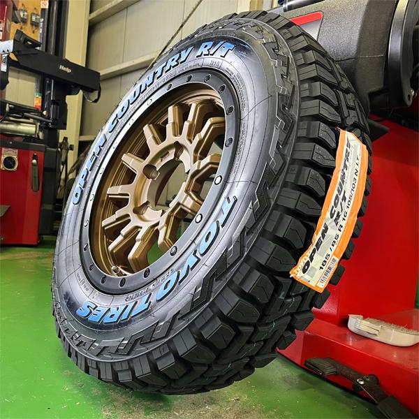 純正車高OK! ジムニー JB64 JB23 JA11 JA22 新品 16インチ 5穴 タイヤ