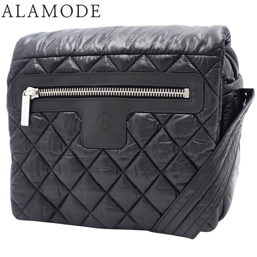 CHANEL（シャネル） コココクーン ココマーク ナイロン ショルダー