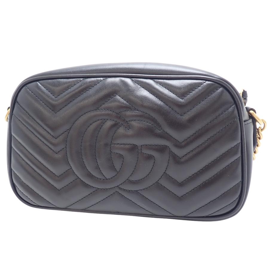 GUCCI（グッチ） GGマーモント スモール カメラバッグ ショルダー