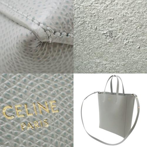 CELINE（セリーヌ） バーティカルカバ スモール トートバッグ