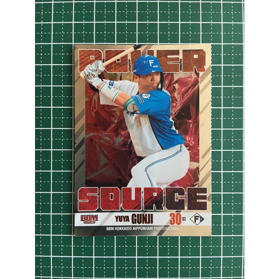 日本ハムファイターズ 郡司裕也】 BBM 2025 PICTURESQUE 日本ハム