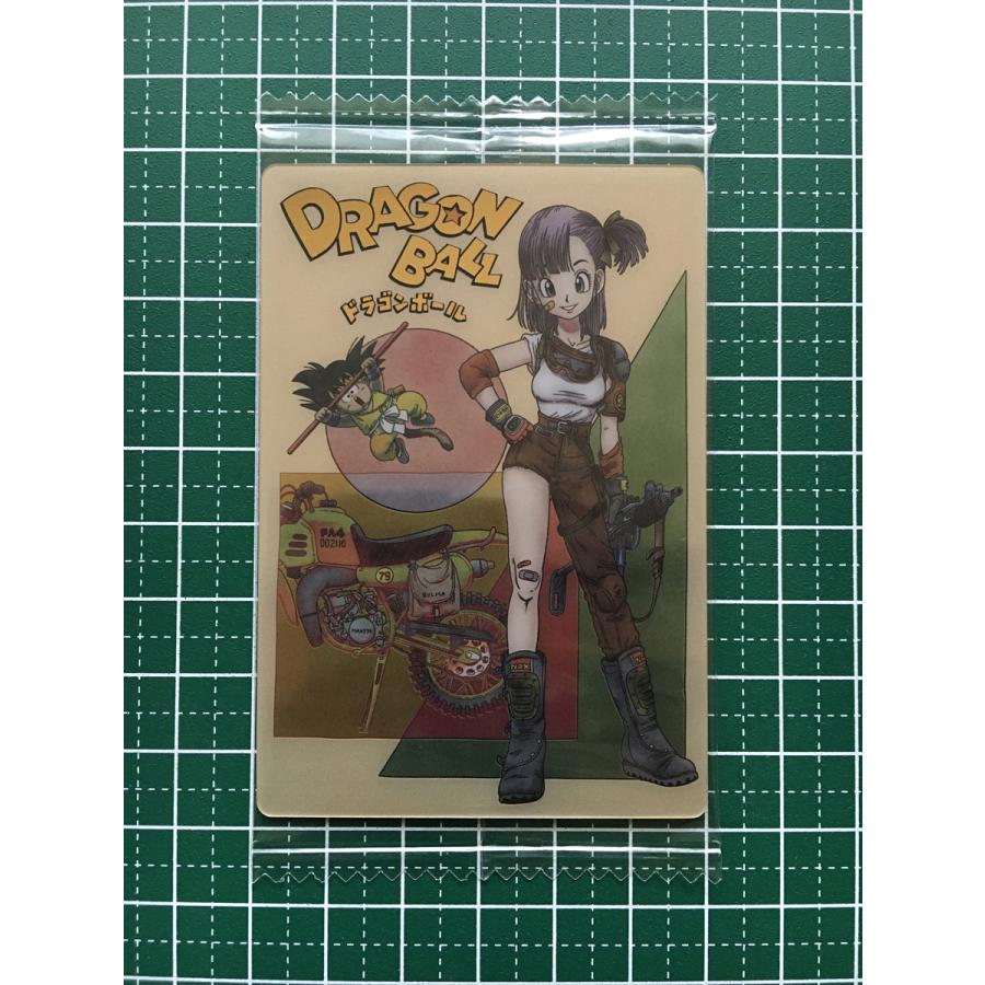 ☆イタジャガ ドラゴンボール VOL.4 #4-30 孫悟空 ＆ ブルマ