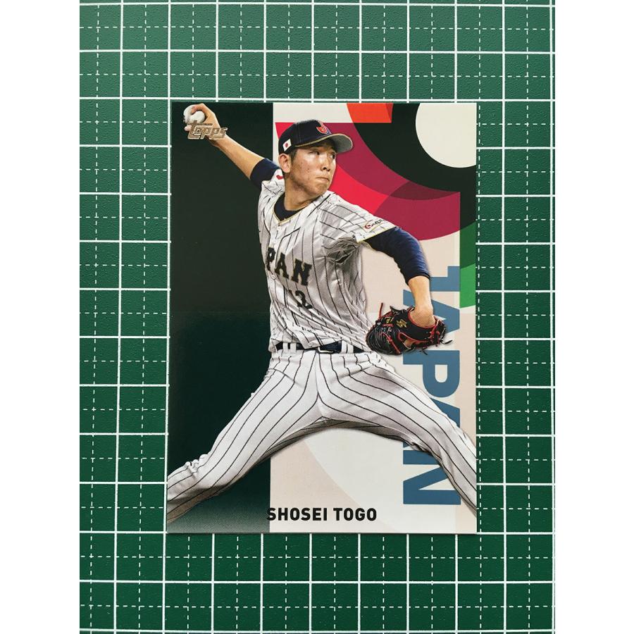 ☆TOPPS MLB 2023 JAPAN EDITION #WBC-18 戸郷翔征／SHOSEI TOGO［侍