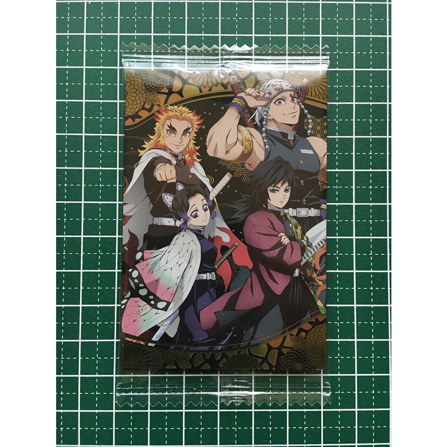 ☆鬼滅の刃 ウエハース7 #W7-34 宇髄天元／煉獄杏寿郎／冨岡義勇