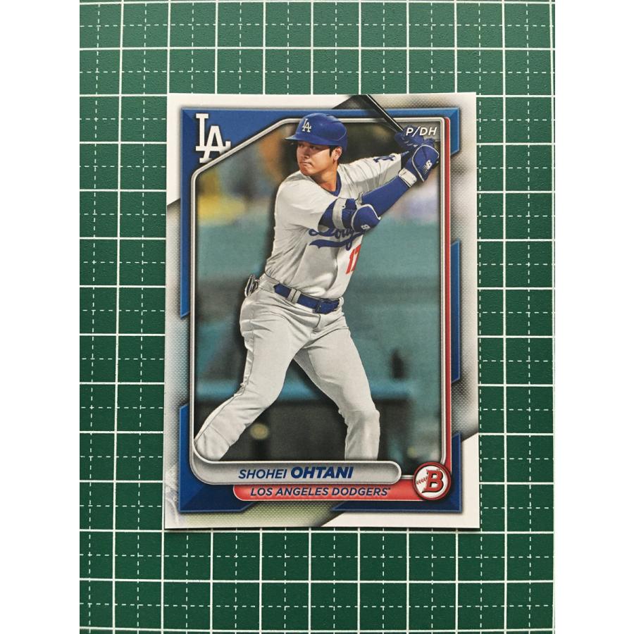 ☆TOPPS MLB 2024 BOWMAN #33 大谷翔平／SHOHEI OHTANI［LOS ANGELES