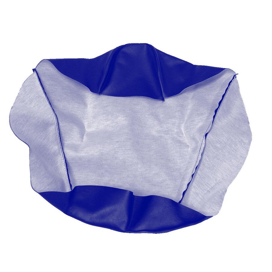 スーパーディオ Dio/ZX(AF27/AF28) シートカバー 青 張替え 純正シート