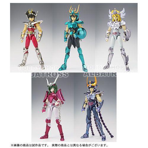 聖闘士星矢 聖闘士聖衣神話 セイントクロスマイス 青銅聖闘士 五戦士