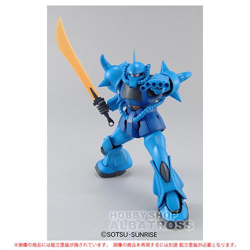 MG ターンエーガンダム グフ2.0 MG グフVer.2.0 レビュー