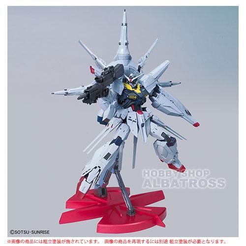 MG 1/100 ZGMF-X13A プロヴィデンスガンダム G.U.N.D.A.M. プレミアム