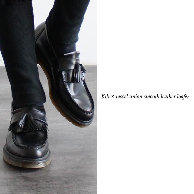 Dr martens ドクターマーチン ローファー ブーツ メンズ ラバーソール