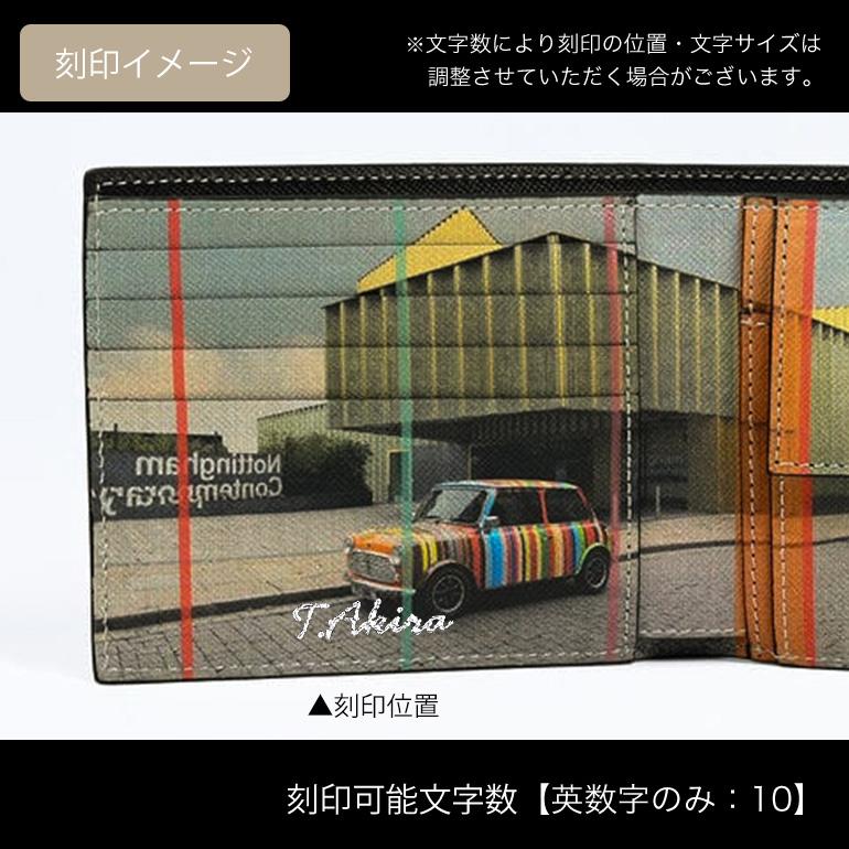 Paul Smith（ポール・スミス） 二つ折り財布 ミニクーパー メンズ