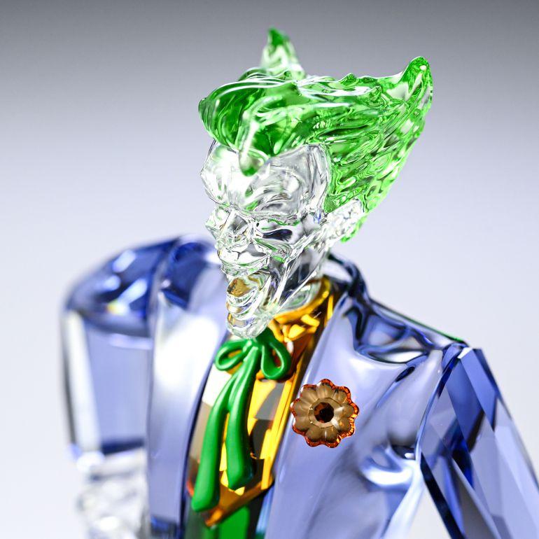 スワロフスキー クリスタルフィギュア ジョーカー BATMAN バットマン