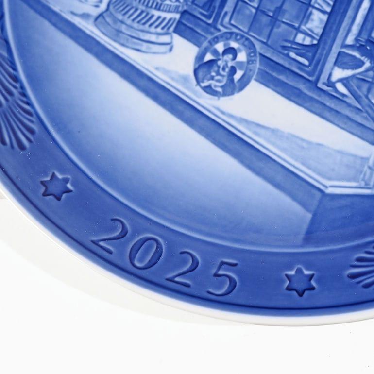 ROYAL COPENHAGEN（ロイヤルコペンハーゲン） イヤープレート 2025年