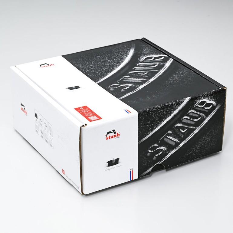 Staub（ストウブ） ピコ ココット ラウンド 24cm 鋳物 ホーロー 鍋