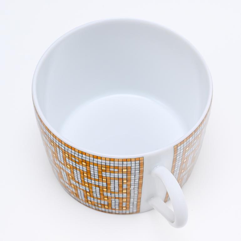 HERMES（エルメス） モザイク ヴァンキャトル 026016P2 ティーカップ