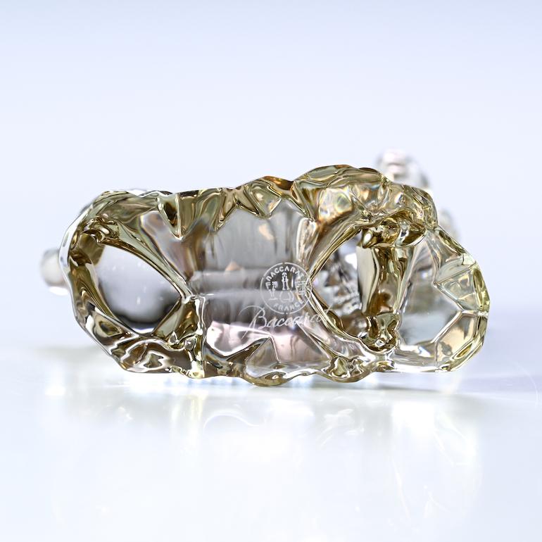 バカラ（Baccarat） クリスタルフィギュア ゾディアック 干支 未(羊