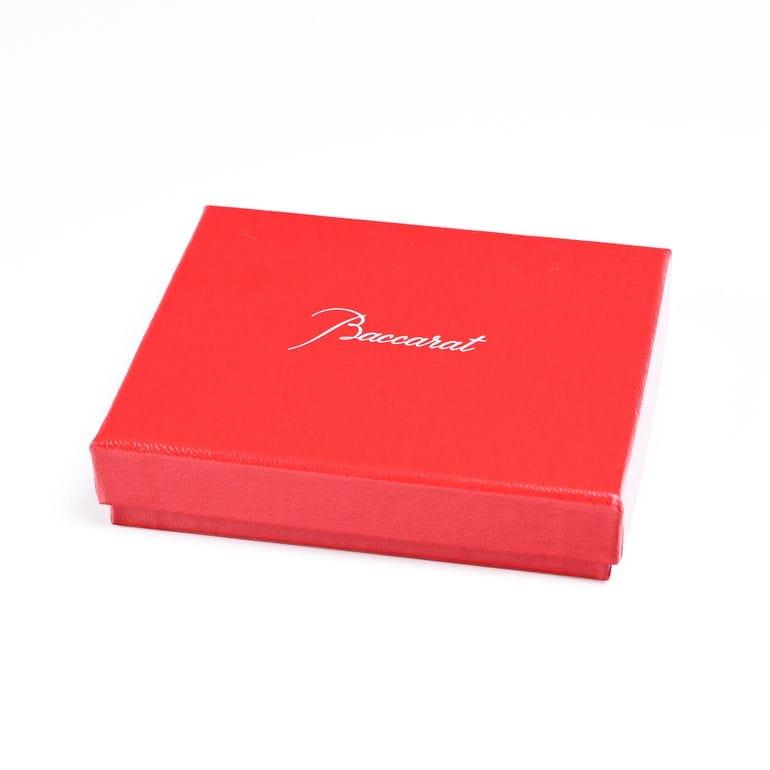 バカラ（Baccarat） クリスマスオーナメント キャンディケイン レッド