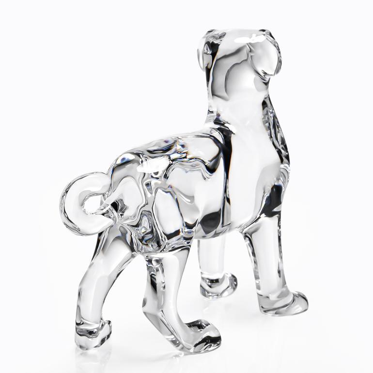 バカラ（Baccarat） クリスタルフィギュア ゾディアック 2018年 DOG