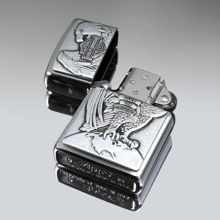 ZIPPO（ジッポー） ライター ハーレーダビッドソン イーグル シルバー