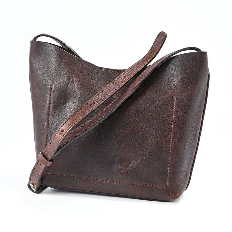 IL BISONTE（イルビゾンテ） ショルダーバッグ レディース クロス