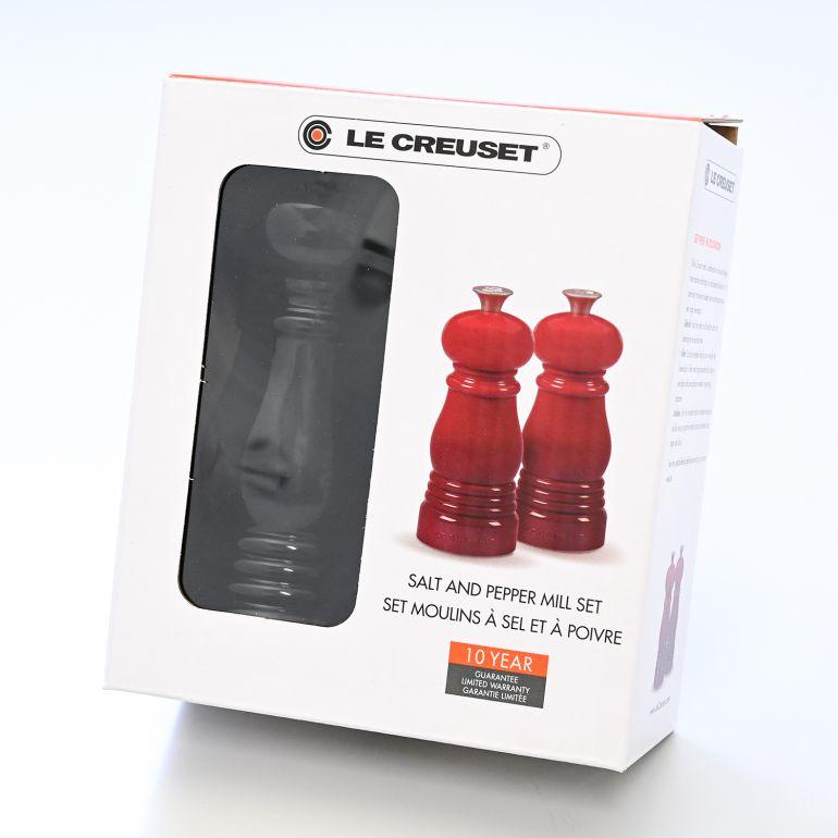 Le Creuset（ル・クルーゼ） ミニ ソルト&ペッパーミルセット 12.5cm