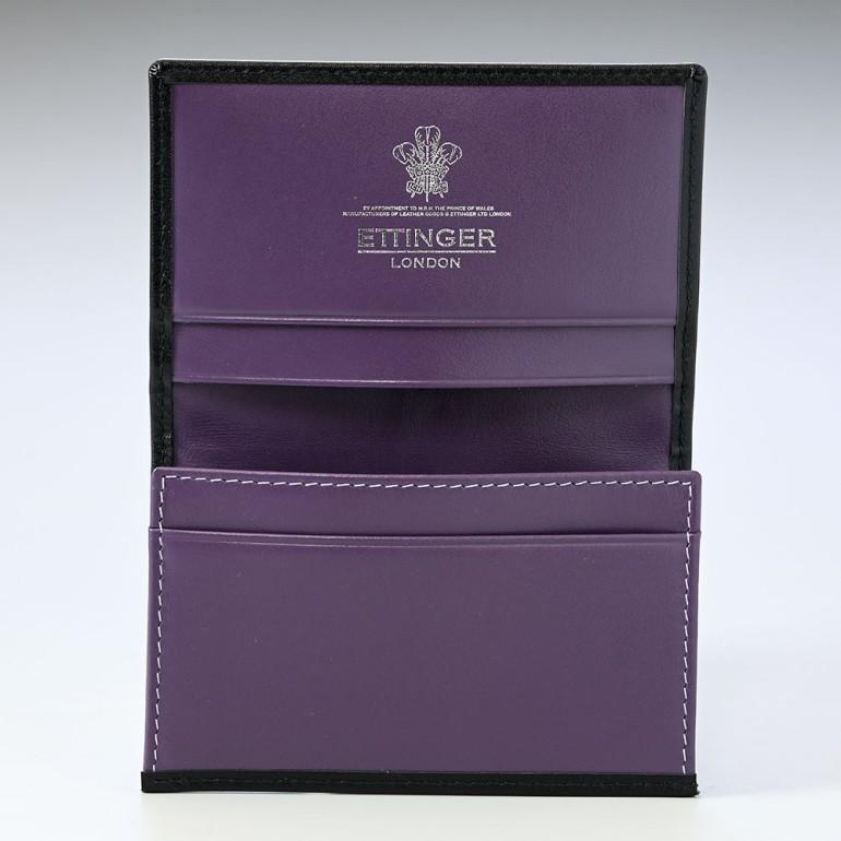 ETTINGER（エッティンガー） カードケース 名刺入れ メンズ ロイヤル