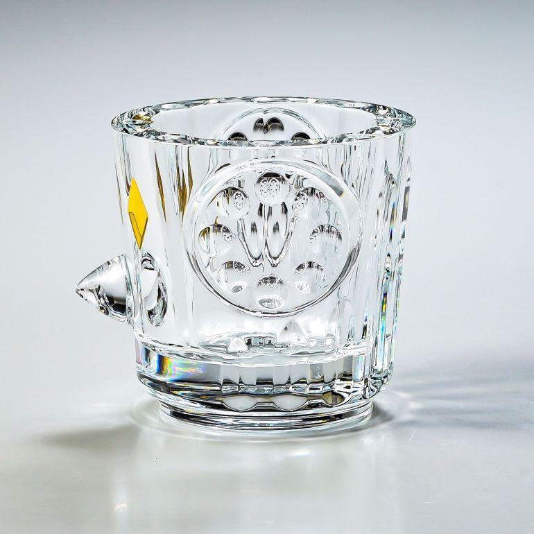 バカラ（Baccarat） キャンドルホルダー ファウナクリストポリス 鳥