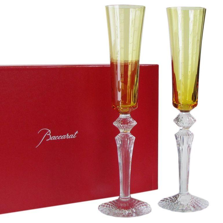 バカラ（Baccarat） グラス ペア ミルニュイ フルーティッシモ MILLE