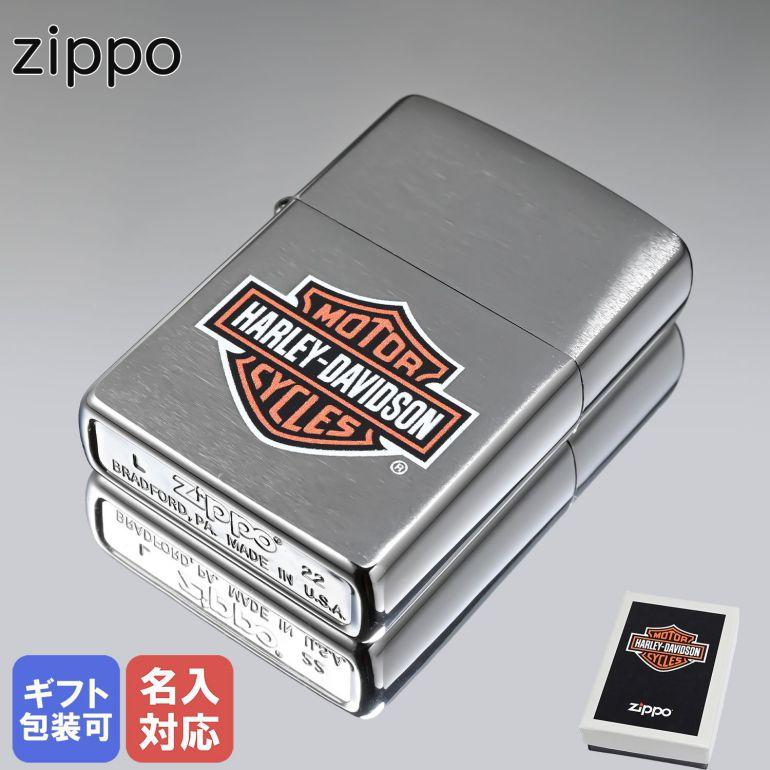 ZIPPO（ジッポー） ライター ハーレーダビッドソン シルバーカラー