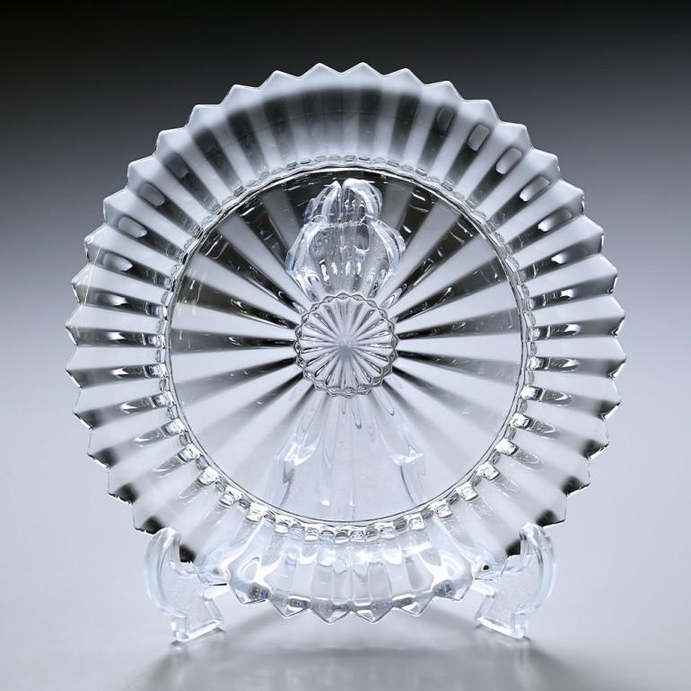 バカラ（Baccarat） プレート ミルニュイ MILLE NUITS サラダプレート